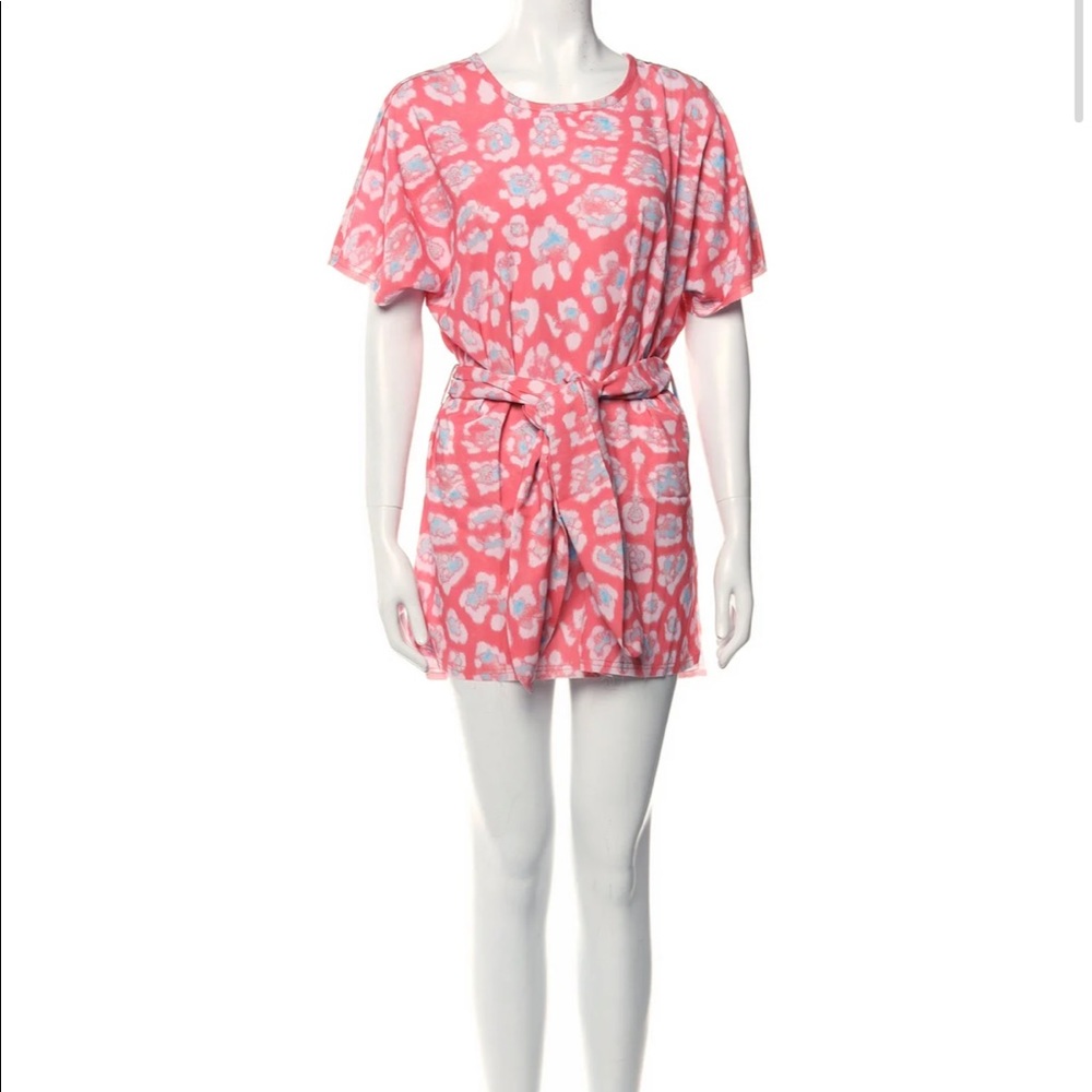 NWOT Baja East shirt dress